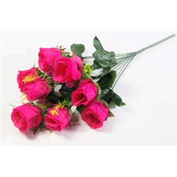Роза "Водопад цвета" 9 цветков