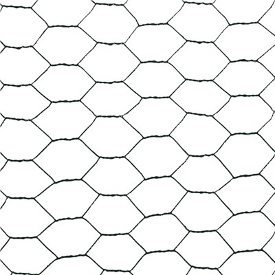 Сетка сварная с ПВХ покрытием, 5 × 0,5 м, ячейка 25 × 25 мм, d = 0,9 мм, металл, Greengo