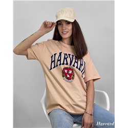 Футболка «Harvard» (бежевый)