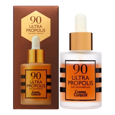 Антивозрастная сыворотка для лица с прополисом Jamingkyung 90 Propolis Ampoule