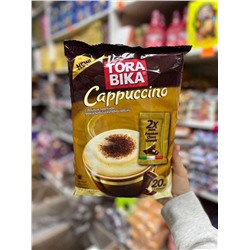 Кофейный напиток Torabika «Капучино» с шоколадной крошкой В упаковке 20шт по 25,5гр