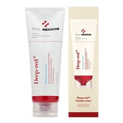 PAUL MEDISON Deep-red Moisture Cream Увлажняющий крем для лица и тела с керамидами и экстрактом камелии 211мл