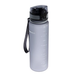 Фильтр-бутылка "Аквафор", очистка от хлора, примесей, сменная насадка, серый