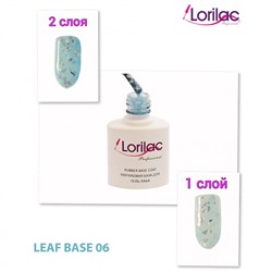 Базовое покрытие Lorilac Professional Leaf № 6 10 ml
