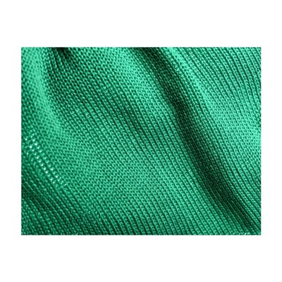 Перчатки нейлоновые, вязка класс 13, размер 9, зелёные