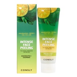 Отшелушивающий гель для интенсивного очищения CONSLY Intense Face Peeling with Calamansi and AHA/BHA/PHA