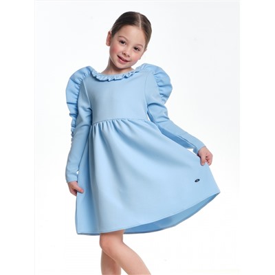 Платье (98-122см) UD 6968(1)голубой