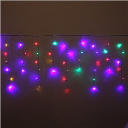 Акция! Гирлянда светодиодная  3 м *40/60 см 100 led 220 В улич бахр 8 реж мультицв Серпантин (1/100)