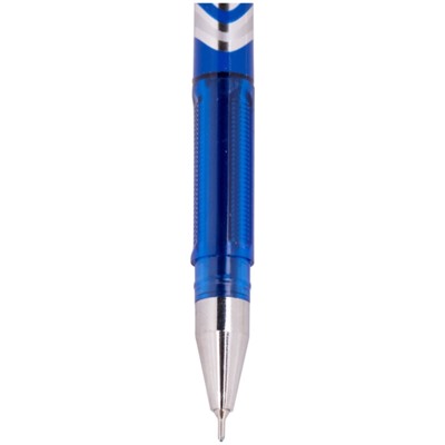 Ручка гелевая 0,5 мм Berlingo G-Line, стержень синий, узел-игла 243030