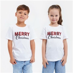 Футболка детская KAFTAN "Merry Christmas"