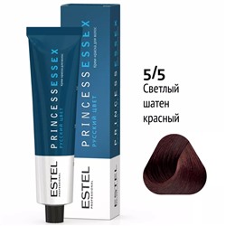 Крем-краска для волос 5/5 Princess ESSEX ESTEL 60 мл