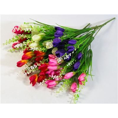 Букет крокусов "Лидер" 12 цветков