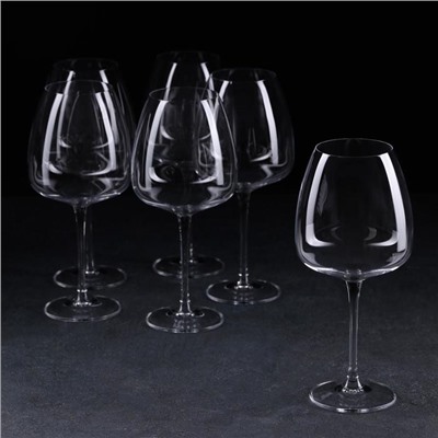 Набор бокалов для вина Anser, 440 мл, 6 шт