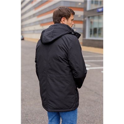 Мужская зимняя куртка 92500-1 черная
