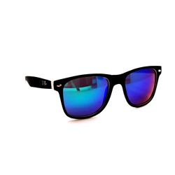 Распродажа солнцезащитные очки R 9329 черно-белый сине-зеленый