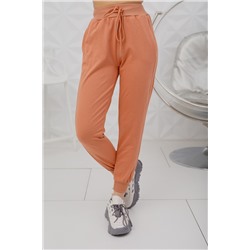 Женские штаны оранжевые