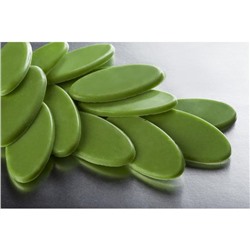 Глазурь кондитерская «Лепестки» Зелёные, 1,3 кг