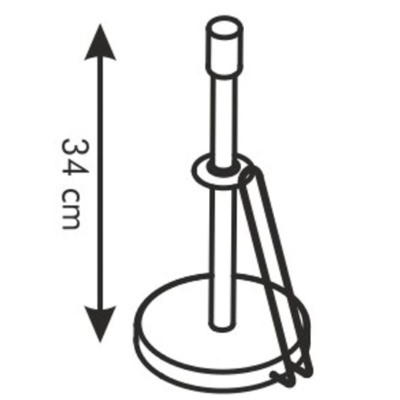 Держатель для бумажных полотенец Tescoma President, 34 см