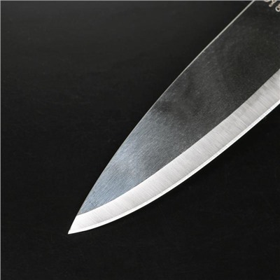 Нож кухонный «Классик», лезвие 16 см, пластиковая ручка