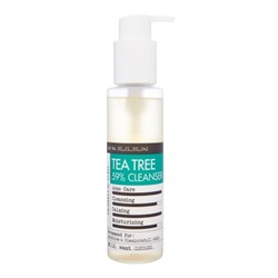 Гель для умывания с экстрактом чайного дерева Derma Factory Tea Tree 59% Gel Cleanser