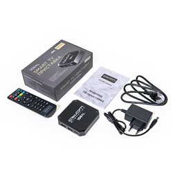 Приставка Смарт ТВ ATOM-108AL Android TV Box Allwinner H313 1/8 Gb Атом (1/10)