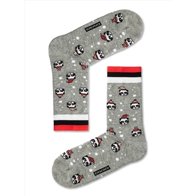 Носки мужские DIWARI Новогодние носки «Xmas panda»