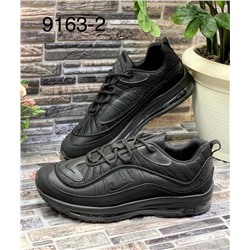 Мужские кроссовки 9163-2 черные