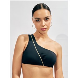 Бюстгальтер купальный жен.Bralette Zipper