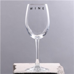 Бокал для вина «Wine», 360 мл