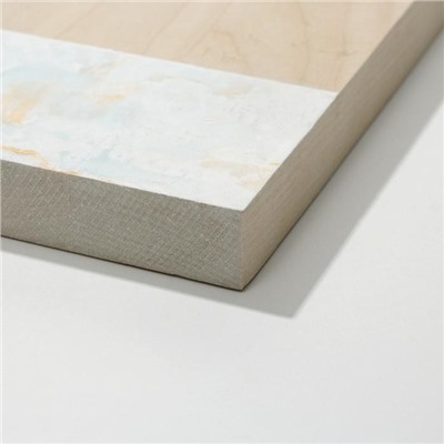 Доска разделочная «Белый мрамор», 30 × 40 × 2  см