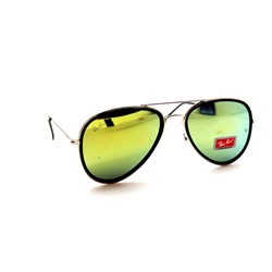 Распродажа солнцезащитные очки R 3026-1 метал зеленый