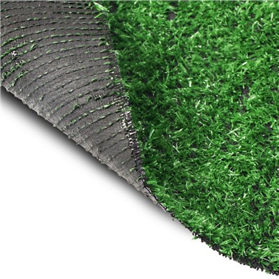 УЦЕНКА Газон искусственный, ворс 10 мм, 2 × 1 м, светло-зелёный