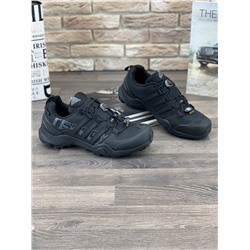 Мужские кроссовки А079-1 черные