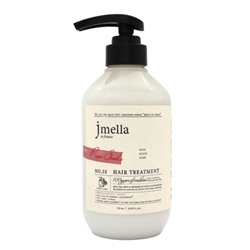 JMELLA IN FRANCE ROSE SUEDE HAIR TREATMENT Маска для волос "Роза, замша, мускус"