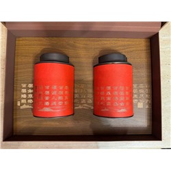 Чай подарочный с деревянной сумкой Китая