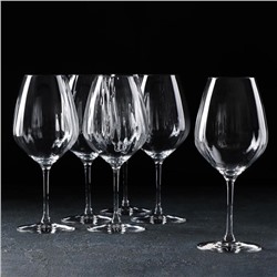 Набор бокалов для вина «Фаворит Оптика», 570 мл, 6 шт
