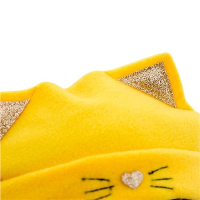 Мягкая игрушка «Сова Соня», в шапке котёнка, 20 см