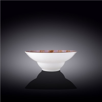 Тарелка глубокая Wilmax Scratch, d=20 см, 800 мл, цвет лавандовый