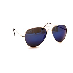 Распродажа солнцезащитные очки R 6257 золото синий