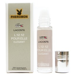 Lacoste Eau De Lacoste L.12.12 Pour Elle Elegant pheromon For Women oil roll 10 ml