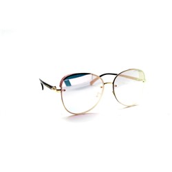 Женские очки 2020 - 56606 розовый зеркальный