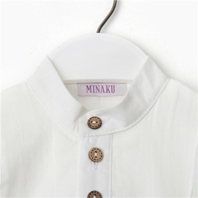 Рубашка для мальчика MINAKU
