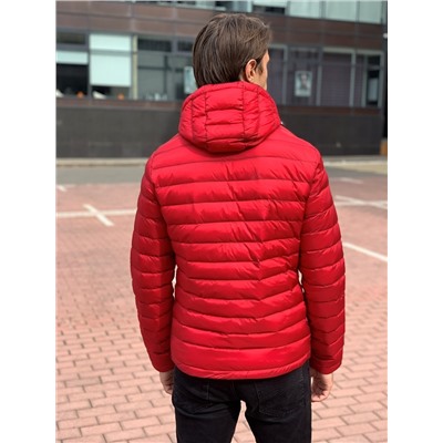 Мужская куртка Е02504-5 красная