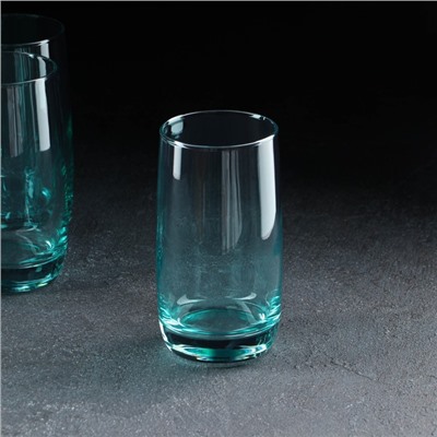 Набор стаканов «Морская волна», стеклянный, 330 мл, набор 6 шт
