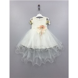 Нарядное платье для девочки (молочное) TRP5139