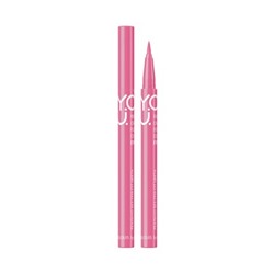 Подводка-фломастер для глаз Y.O.U. Really Crazy for Color,тон:02 ,:Pink