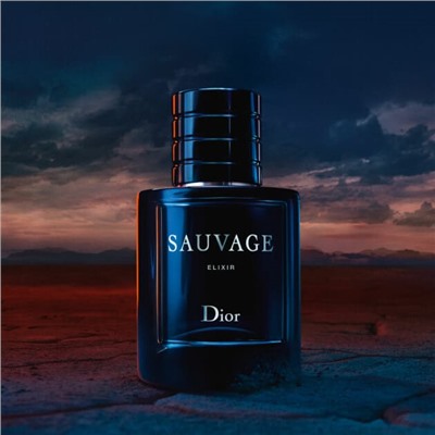 EU Christian Dior Sauvage Elixir for men 60 ml