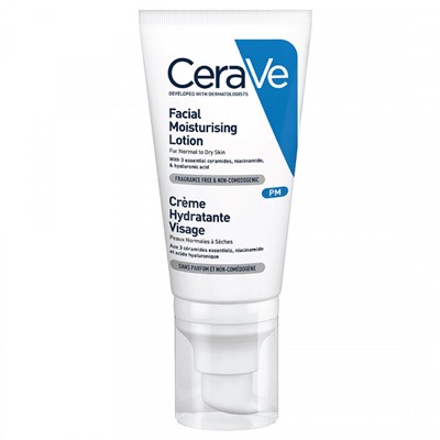 CeraVe ​Лосьон для лица Facial Moisturizing Lotion 52 ml