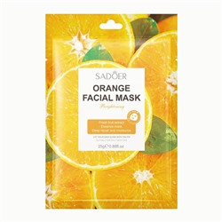 Тканевая маска с экстрактом апельсина SADOER