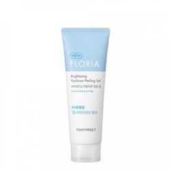 TONYMOLY FLORIA BRIGHTENING HYALURON PEELING GEL Гель для лица с гиаулуроновой кислотой 170мл